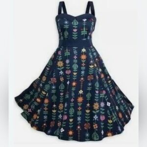 Disney Parks It’s A Small World Floral Dress
